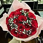 Lovely Red Rose Bouquet- 20Pcs nepal | Gift Lovely Red Rose Bouquet- 20Pcs- FNP