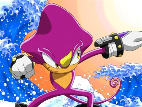 Espio The Chameleon Sonic X Screenshots