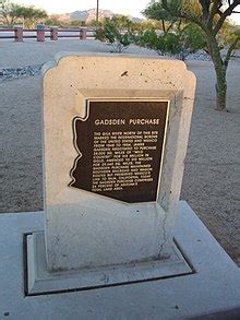 Gadsden Purchase - Wikipedia