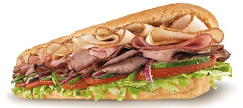 BLT Submarine sandwich Subway Pulled pork - sub sandwich png download - 1010*450 - Free ...