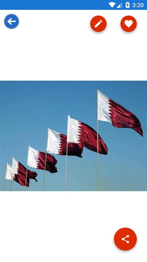 Qatar Flag Wallpaper: Flags an APK for Android Download