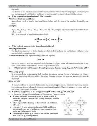 F.Sc. Part 1 Chemistry.Ch.06.Test (Malik Xufyan) | PPT