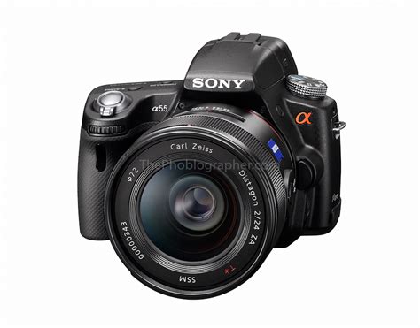 Sony Announces New A55, A33, A560 DSLRs, New Lenses - The Phoblographer