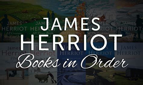 4 Ways to Read James Herriot Books In Order | Ultimate Guide