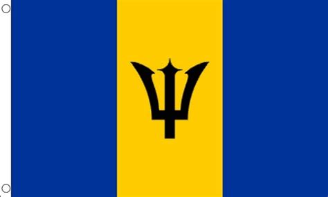 Barbados Flag (Medium) - MrFlag