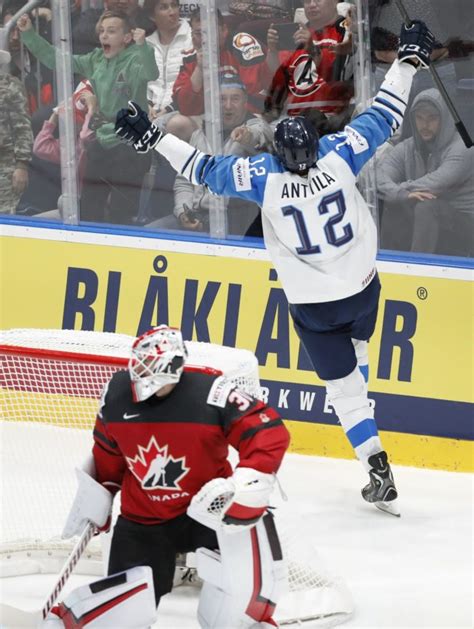 Gold goes great with blue and white: Finland parties after world hockey win - thisisFINLAND