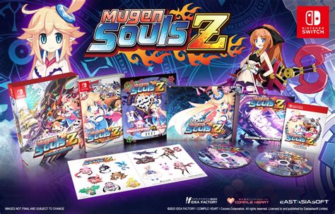 Mugen Souls Z coming to Switch