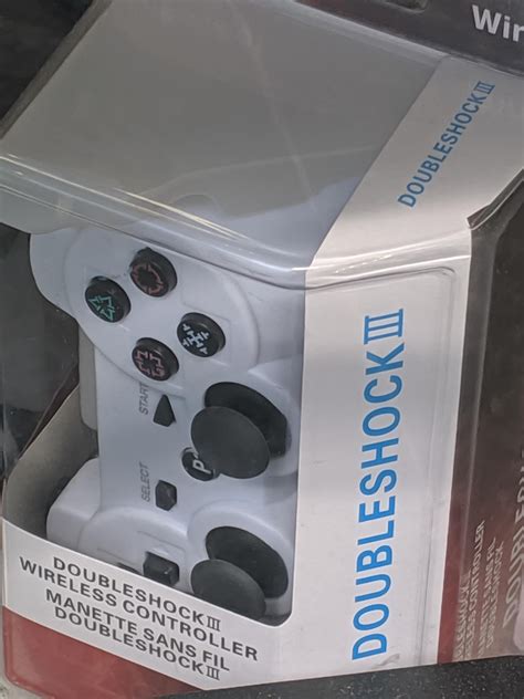 Another fake PS controller : r/crappyoffbrands