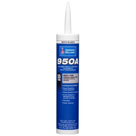 Sherwin-Williams 950A Siliconized Acrylic Latex Caulk