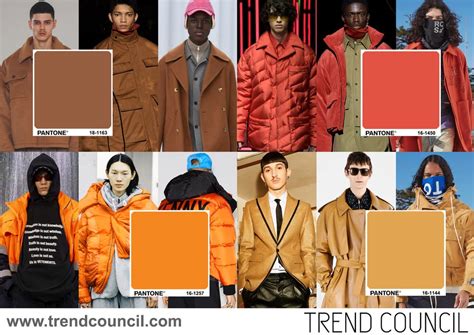 Men's Key Color Report - Fall/Winter 2022 (Trend Council) - Trends (#1286356)