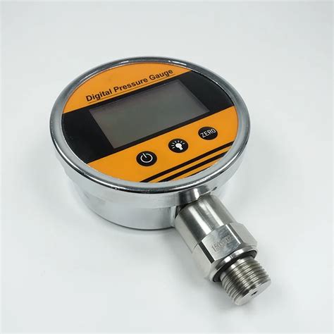 Digital water pressure gauge 0 60Mpa pressure Range and High quality Digital pressure gauge ...