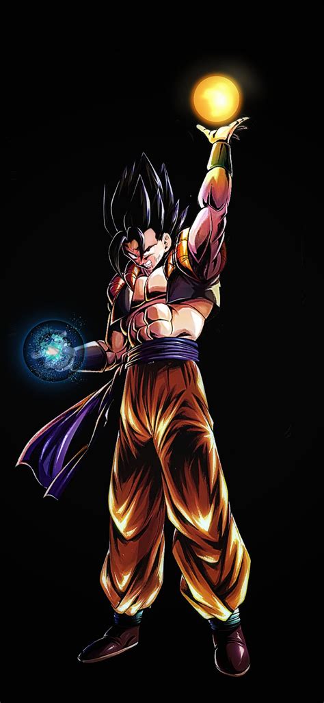 Goku Gohan Fusion