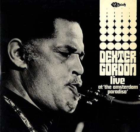 Dexter Gordon Live At The Amsterdam Paradiso Dutch 2-LP vinyl record set (Double LP Album) (556279)