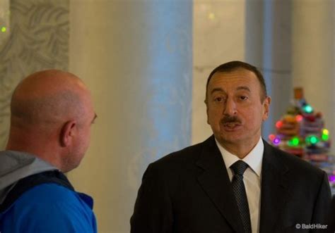 A meeting with the President of Azerbaijan | BaldHiker