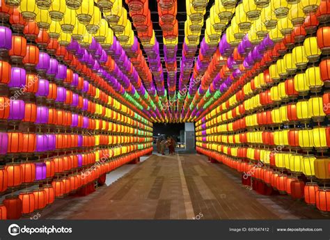 Oct 2023 Hong Kong Lantern Festival Tung Chung Promenade – Stock Editorial Photo © sameashk ...