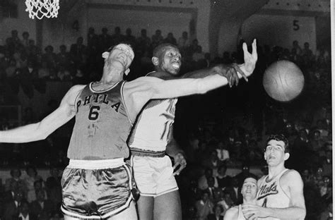 Earl Lloyd, NBA's First Black Player, Dies At Age 86 | New Hampshire Public Radio