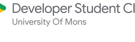 Google Developer Student Clubs University of Mons-Hainaut | Google Developer Student Clubs (GDSC ...