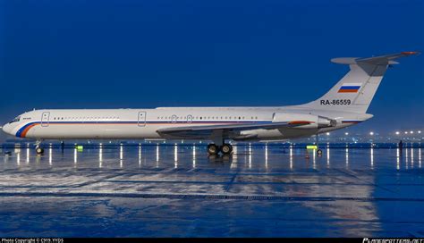 RA-86559 Russian Federation Air Force Ilyushin Il-62M Photo by C919 ...