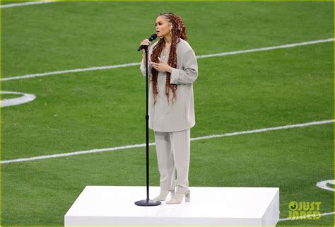 Andra Day Super Bowl 2024 Performance: Watch Her Beautiful 'Lift Every ...