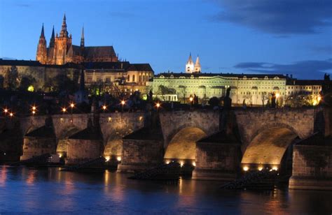 Prague Wedding: The Prague Castle.