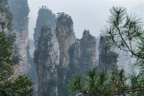 Zhangjiajie National Forest Park: 3 day itinerary incl. Tianmen Mountain