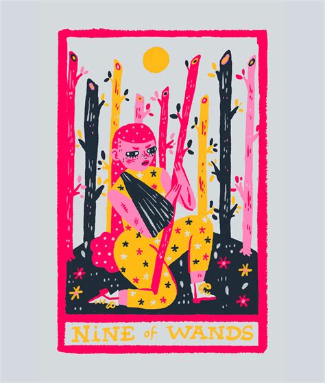 Minor Arcana - Wands on Behance