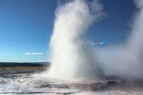 Old Faithful Eruption Photograph by Amy Sorvillo - Fine Art America