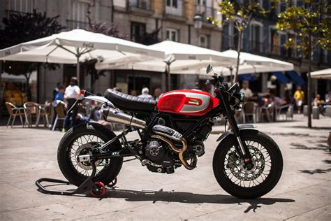 Custom Ducati Scrambler by XTR Pepo – BikeBound