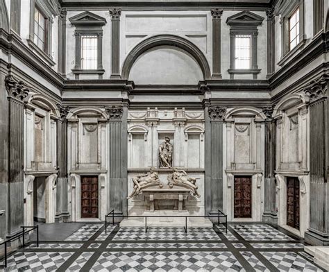 Michelangelo’s Medici Chapel: Light as symbolic element - ArtTravArtTrav