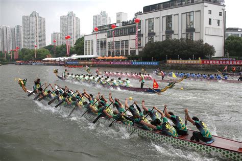 Dragon boat races held across the city - SHINE News