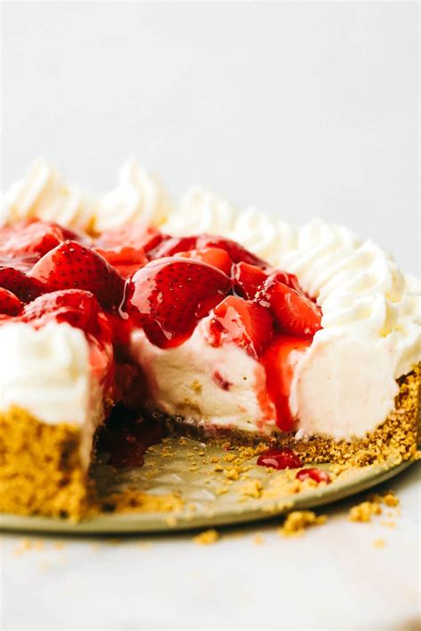 Absolutely Perfect No Bake Cheesecake | The Recipe Critic