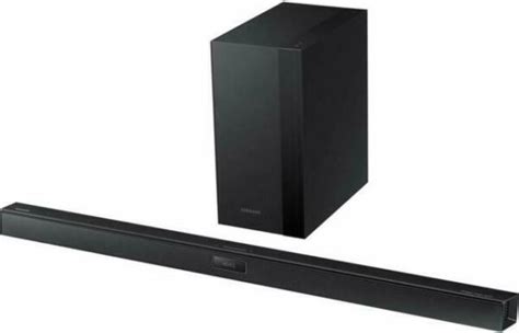 Samsung HW-R50M Wireless Active Subwoofer 290W 2.1 Soundbar - Black for ...