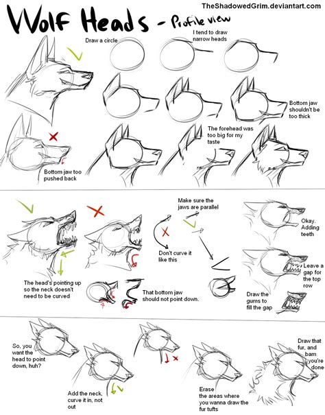 Werewolf Drawing Tutorial at GetDrawings | Free download