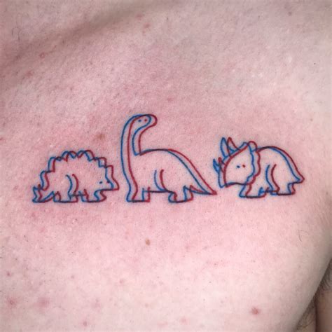 11+ Minimalist Dinosaur Tattoo Ideas That Will Blow Your Mind!