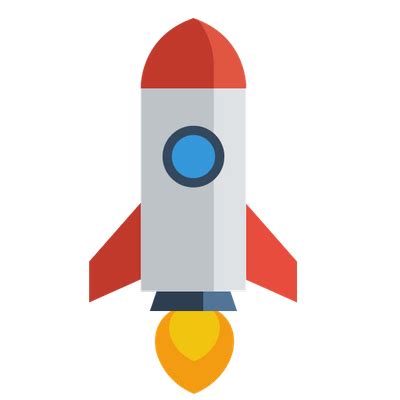 Rocket Clipart transparent PNG - StickPNG