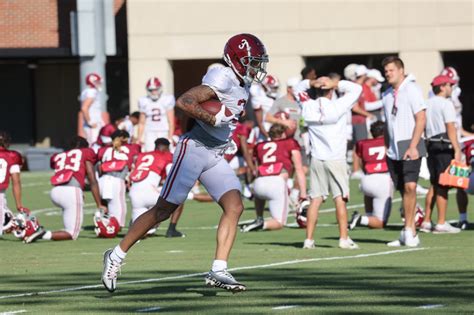 WATCH: Alabama football continues preparations for Arkansas