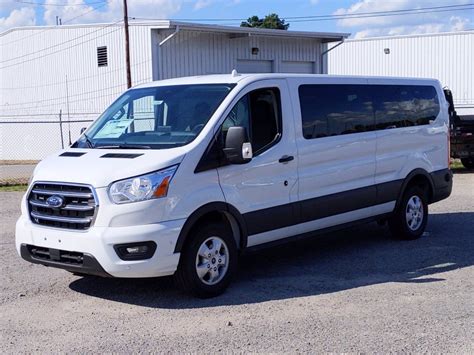 New 2020 Ford Transit Passenger Wagon XLT Full-size Passenger Van in ...