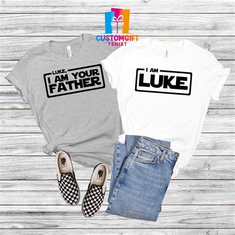 Father Son Shirts, Star Wars Shirt, Disney Shirt, Dad and Me Shirt, Father Daughter Shirt, Funny ...