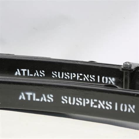 4" Lift Kit for an International Scout 80/800 - by Atlas Suspension ...