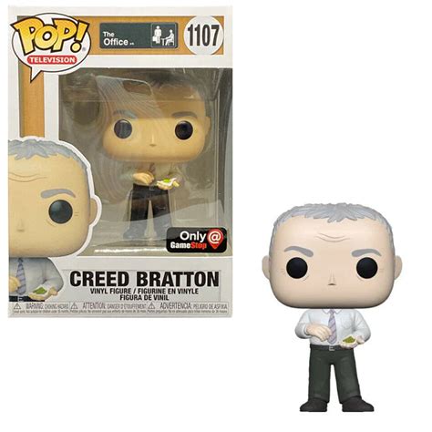 Creed Bratton with Mung Beans #1107 [Gamestop Exclusive]