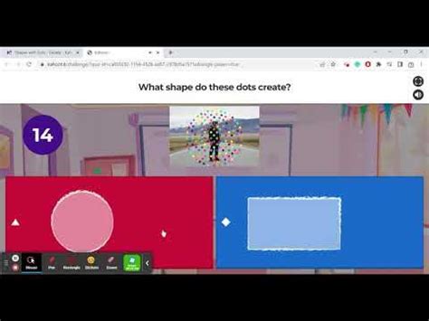 Shapes with dots kahoot - YouTube