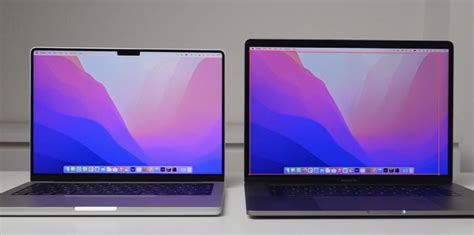 14” MacBook Pro vs 15” mbp screen size comparison! Not a big difference ...