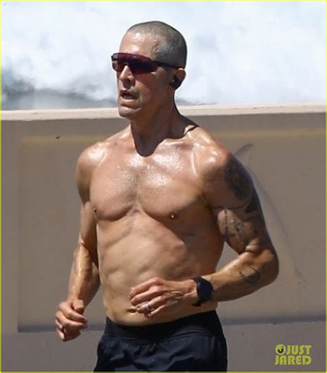 Photo: jim toth shirtless on run 02 | Photo 4453799 | Just Jared: Entertainment News