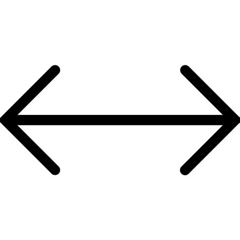 Double Arrow Vector SVG Icon - SVG Repo