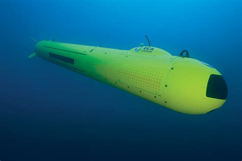 ECA GROUP’s A18D UUV Tested by French Navy's Hydrographic Service - Naval News