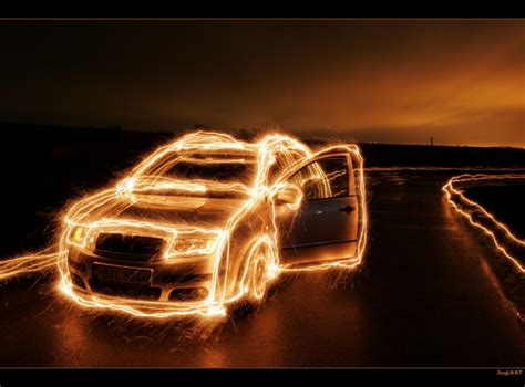 lighting - How can I recreate this glowing light effect? - Photography ...