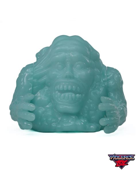 Basket Case Belial Large Vinyl Figure Blue Glow – Violence Toy