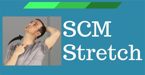 Easy Sternocleidomastoid Stretch (SCM) - Posture Correction Must-Do