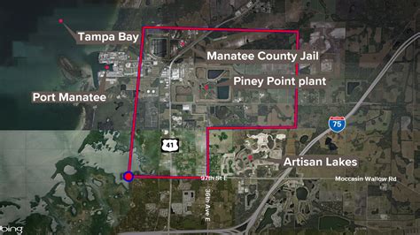 Manatee County official: Piney Point draining under control | wtsp.com