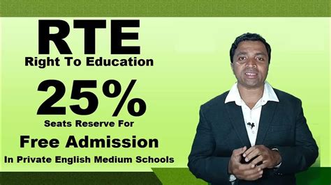 RTE 2023 | RTE 25% Admission Started full detail I Free Education I Right to Education - YouTube